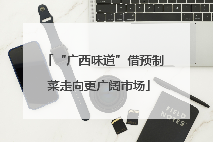 “广西味道”借预制菜走向更广阔市场