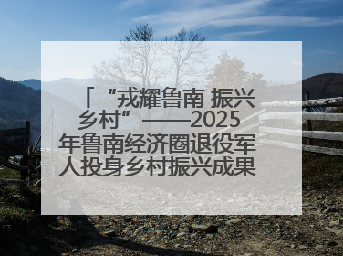“戎耀鲁南 振兴乡村”——2025年鲁南经济圈退役军人投身乡村振兴成果展销会盛大启幕