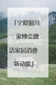 宁夏银川：家博会激活家居消费新动能