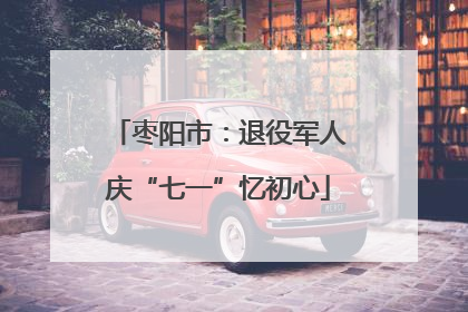 枣阳市：退役军人庆“七一”忆初心