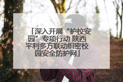 深入开展“护校安园”专项行动 陕西平利多方联动织密校园安全防护网