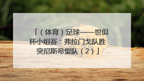 （体育）足球——世俱杯小组赛：弗拉门戈队胜突尼斯希望队（2）