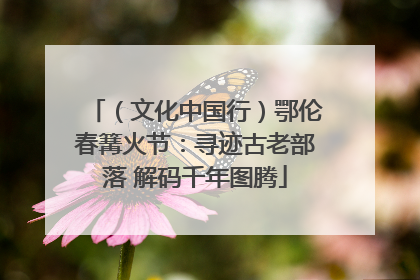 （文化中国行）鄂伦春篝火节：寻迹古老部落 解码千年图腾