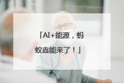 AI+能源，蚂蚁鑫能来了！